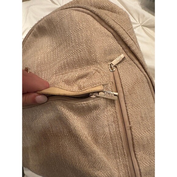 Beis The Small Backpack in Beige main image 5